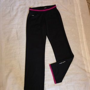 Under armour black athletic pants